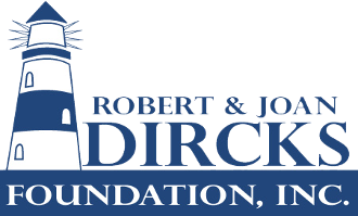 Robert & Joan Dircks Foundation, INC., Logo
